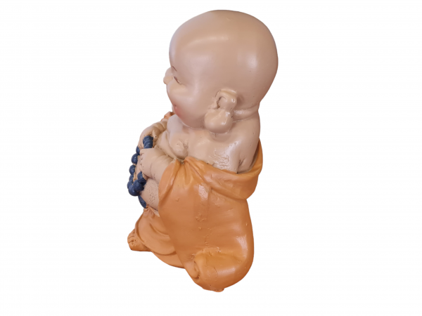 Statuette bouddha bébé rieur